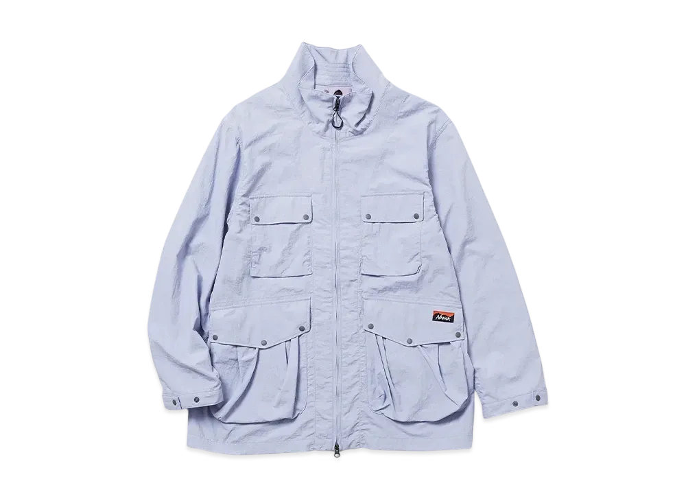 NANGA Nylon Tusser Mountain Blouson(Men) "Lvd"