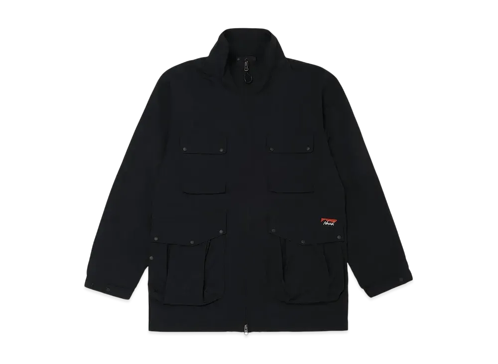 NANGA Nylon Tusser Mountain Blouson(Men) "Blk"