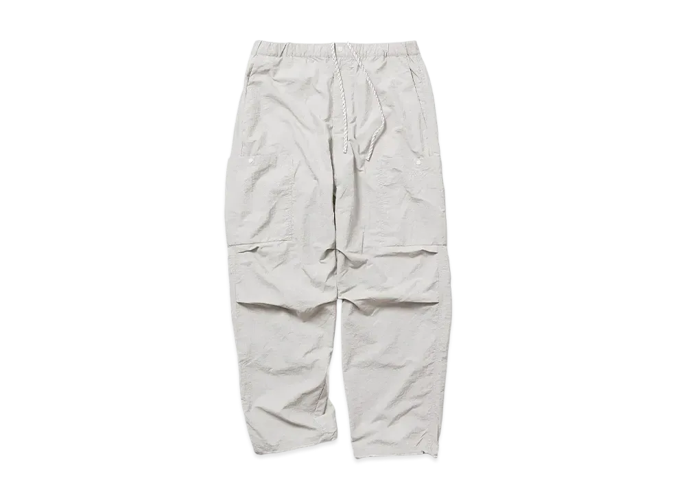 NANGA Nylon Tusser Cargo Pants(Men) "Ivory"