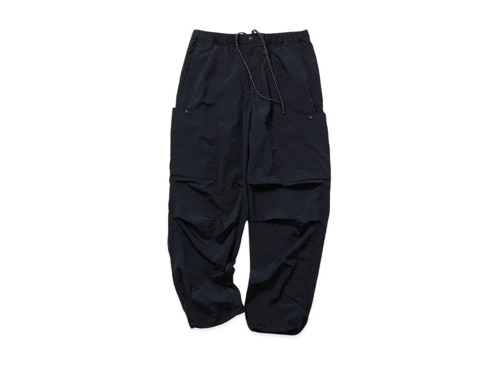 NANGA Nylon Tusser Cargo Pants(Men) "Blk"