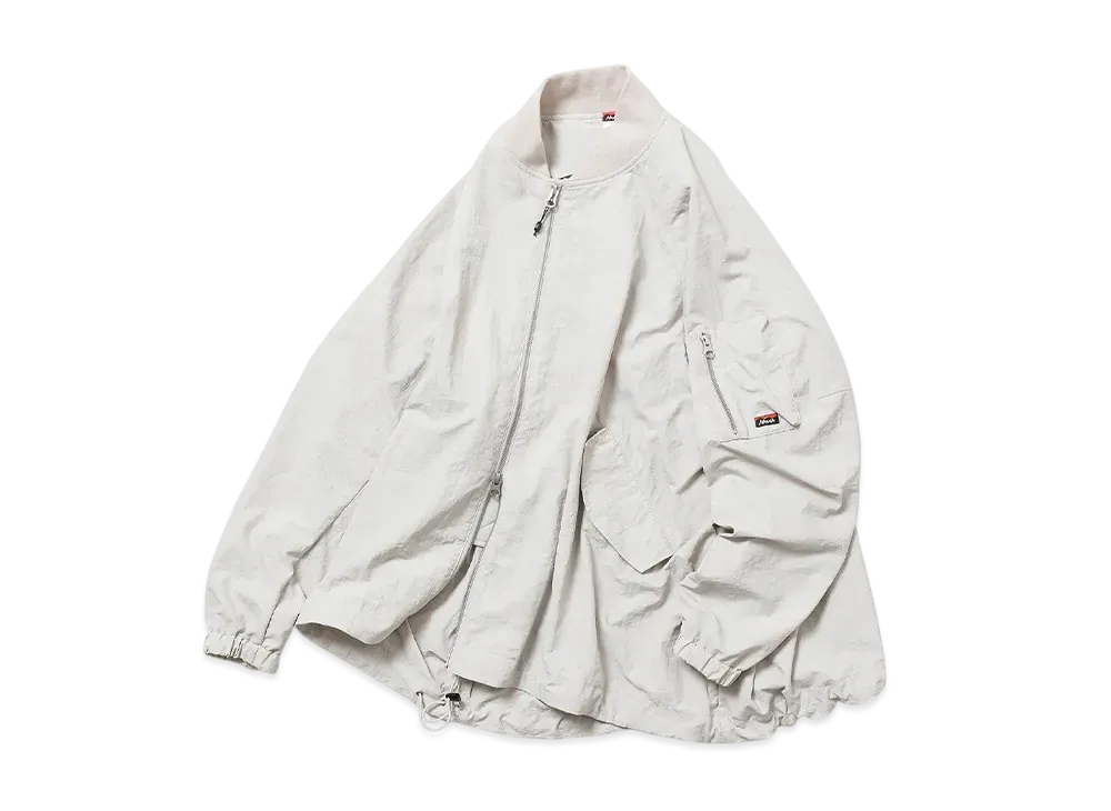 NANGA Nylon Tusser Jkt W(Women) "Ivory"