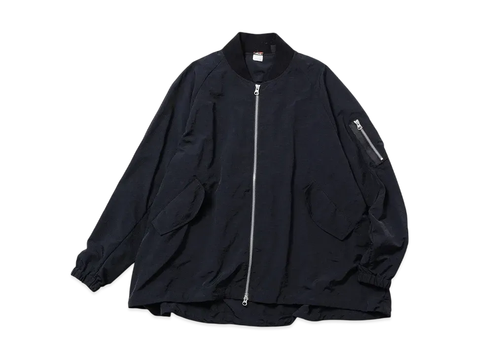 NANGA Nylon Tusser Jkt W(Women) "Blk"