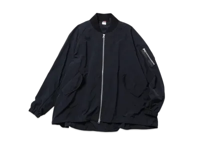 NANGA Nylon Tusser Jkt W(Women) "Blk"