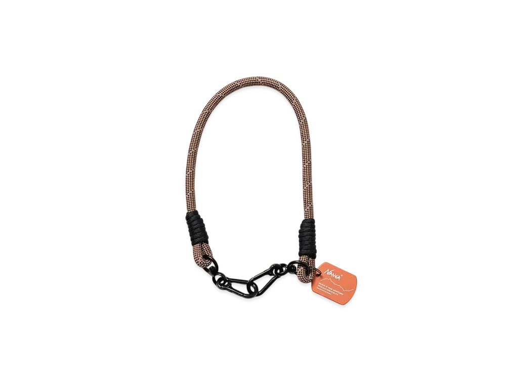 NANGA Canyon Rope Mid Strap "Moc"