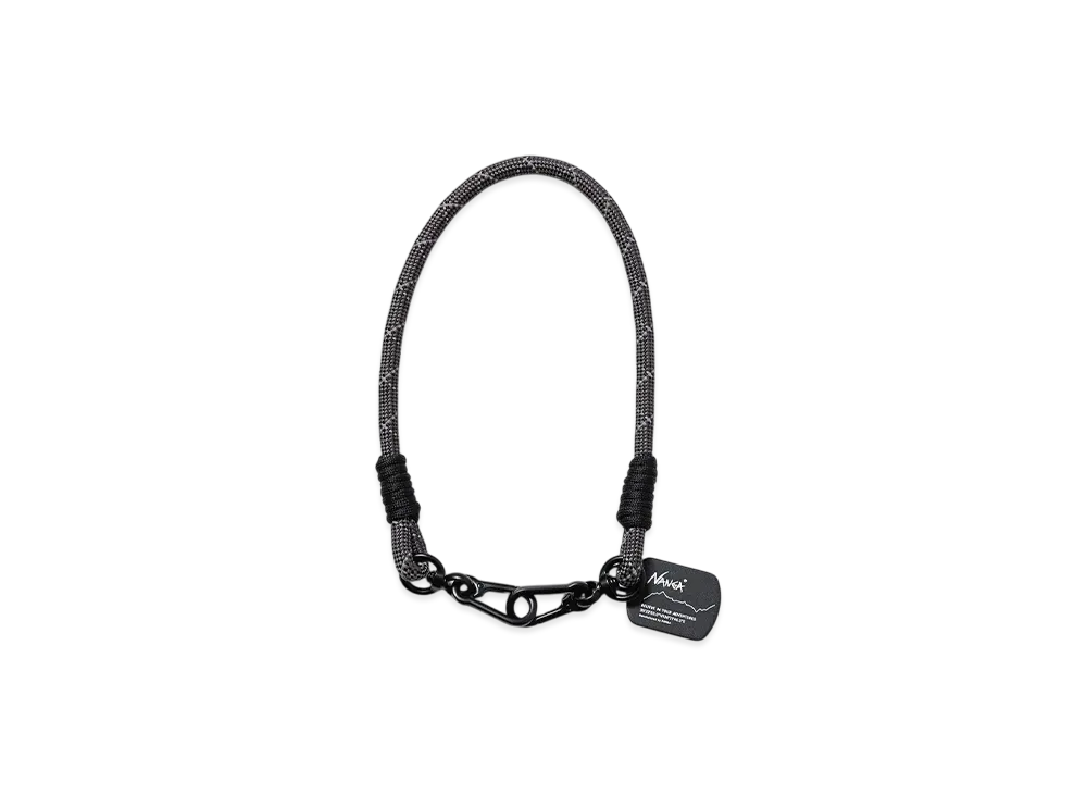 NANGA Canyon Rope Mid Strap "Blk"