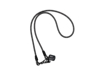 NANGA Canyon Rope Long Strap "Blk"