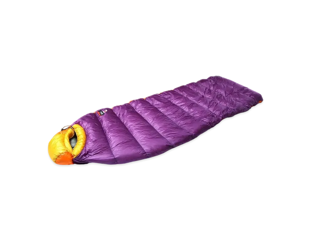 NANGA Kids Square Foot 300 "Purple/Orange"