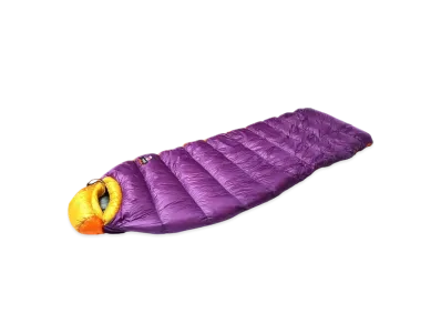 NANGA Kids Square Foot 300 "Purple/Orange"