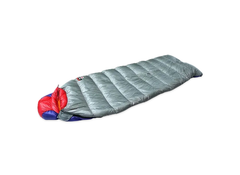 NANGA Kids Square Foot 300 "Gray/Blue"