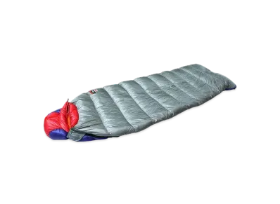 NANGA Kids Square Foot 300 "Gray/Blue"