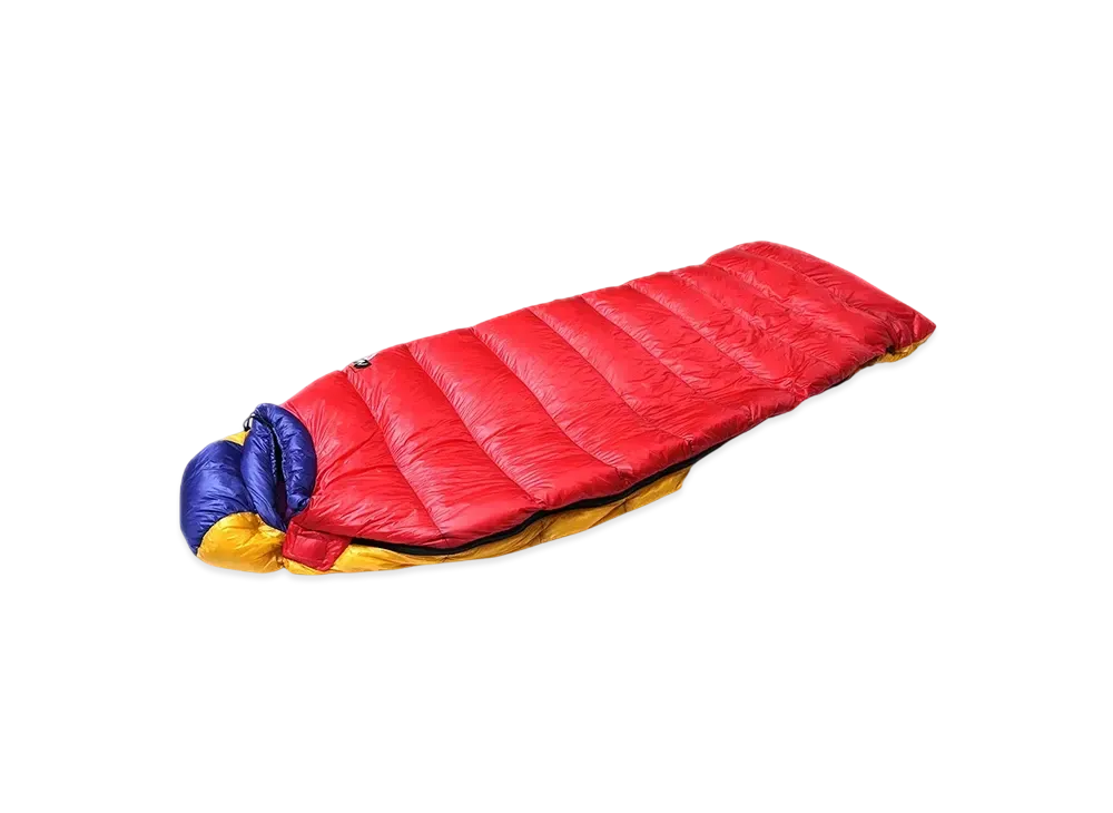 NANGA Kids Square Foot 300 "Red/Yellow"