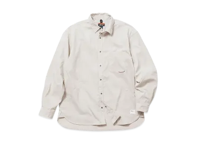 NANGA Hinoc Ripstop Ut Shirt(Men) "LightGray"