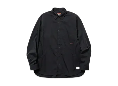 NANGA Hinoc Ripstop Ut Shirt(Men) "Black"