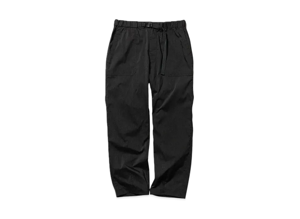 NANGA Hinoc Ripstop Field Pants(Men) "Black"