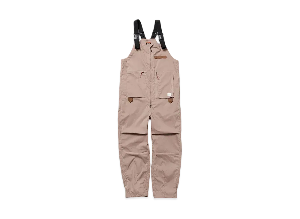 NANGA Hinoc Ripstop Ut Overalls(Men) "Moca"