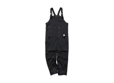 NANGA Hinoc Ripstop Ut Overalls(Men) "Black"