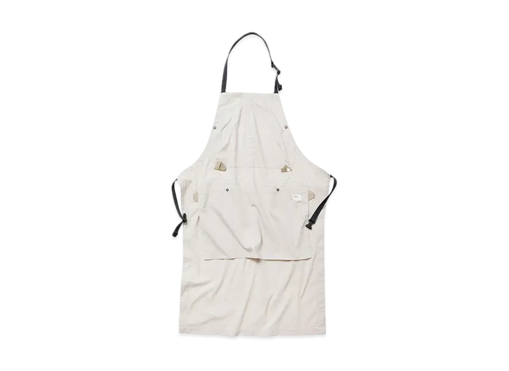 NANGA Hinoc Ripstop Ut Apron(Unisex) "LightGray"