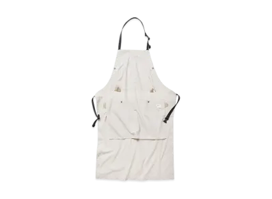 NANGA Hinoc Ripstop Ut Apron(Unisex) "LightGray"