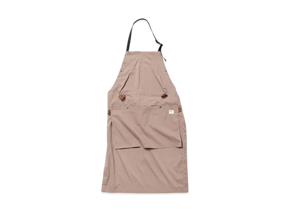 NANGA Hinoc Ripstop Ut Apron(Unisex) "Moca"