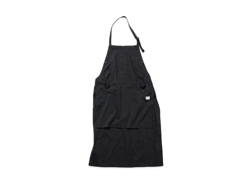 NANGA Hinoc Ripstop Ut Apron(Unisex) "Black"