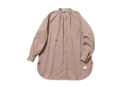 NANGA Hinoc Ripstop Camp Shirt W(Women) "Moca"