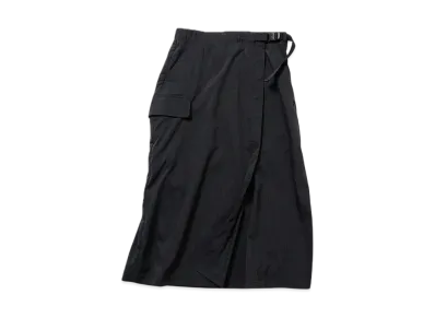 NANGA Hinoc Ripstop Ut Skirt W(Women) "Black"