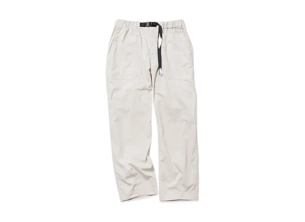 NANGA Hinoc Ripstop Field Pants W(Women) "LightGray"