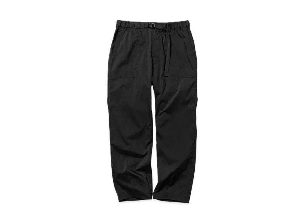 NANGA Hinoc Ripstop Field Pants W(Women) "Black"