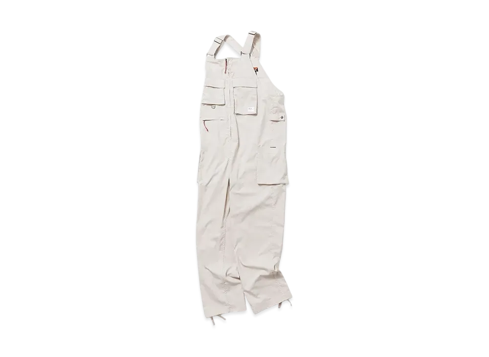 NANGA Hinoc Ripstop Field Overalls W(Women) "LightGray"