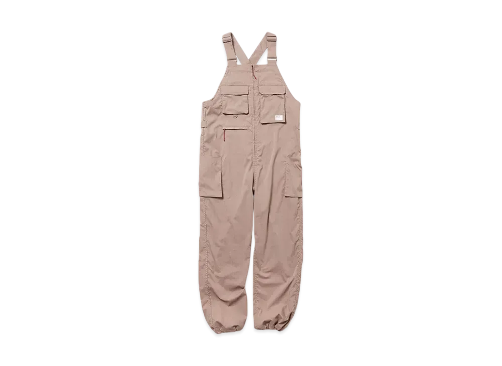NANGA Hinoc Ripstop Field Overalls W(Women) "Moca"
