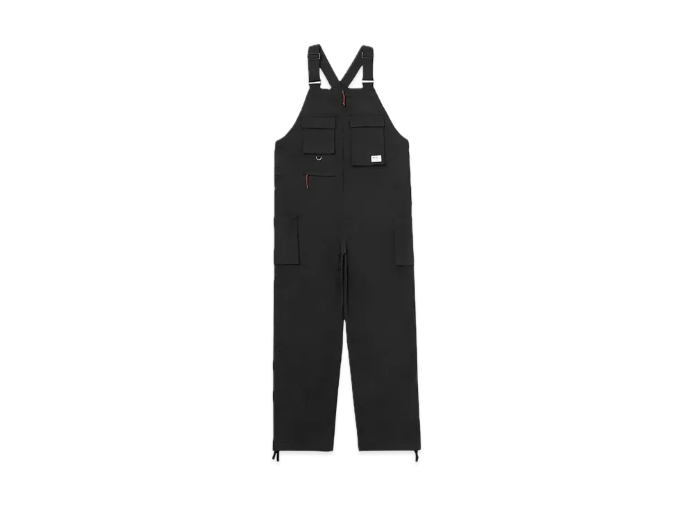 NANGA Hinoc Ripstop Field Overalls W(Women) "Black"