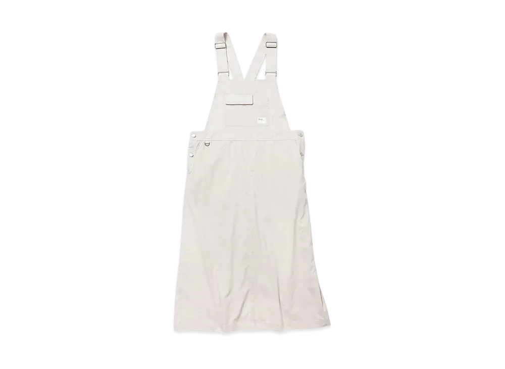 NANGA Hinoc Ripstop Field Overalls Skirt W(Women) "LightGray"