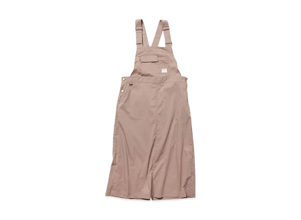NANGA Hinoc Ripstop Field Overalls Skirt W(Women) "Moca"