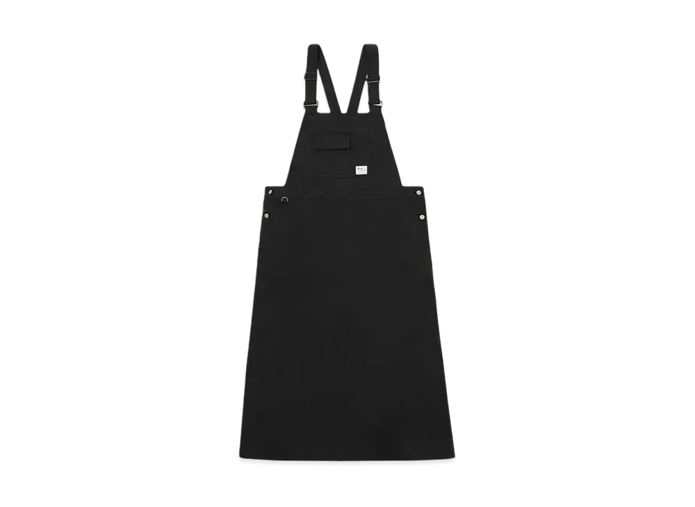 NANGA Hinoc Ripstop Field Overalls Skirt W(Women) "Black"