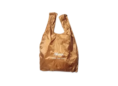 NANGA Nanga Pocketable Eco Bag(Live The Life) "Gold"