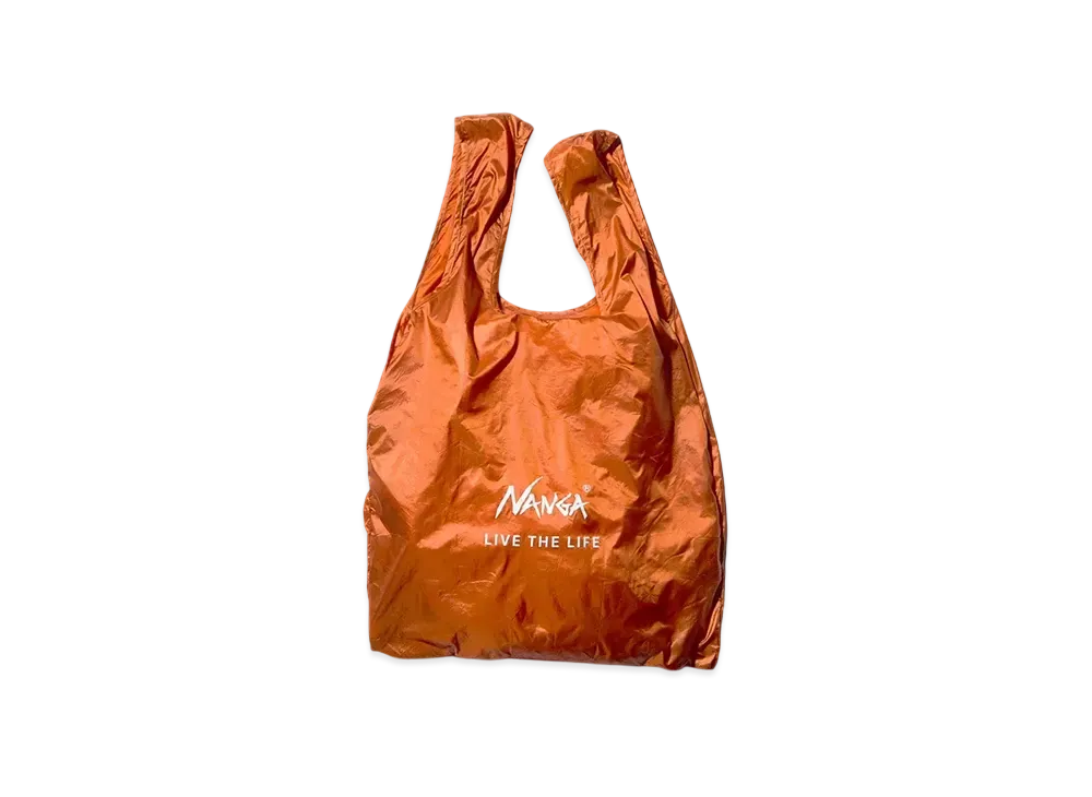 NANGA Nanga Pocketable Eco Bag(Live The Life) "Orange"