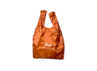 NANGA Nanga Pocketable Eco Bag(Live The Life) "Orange"