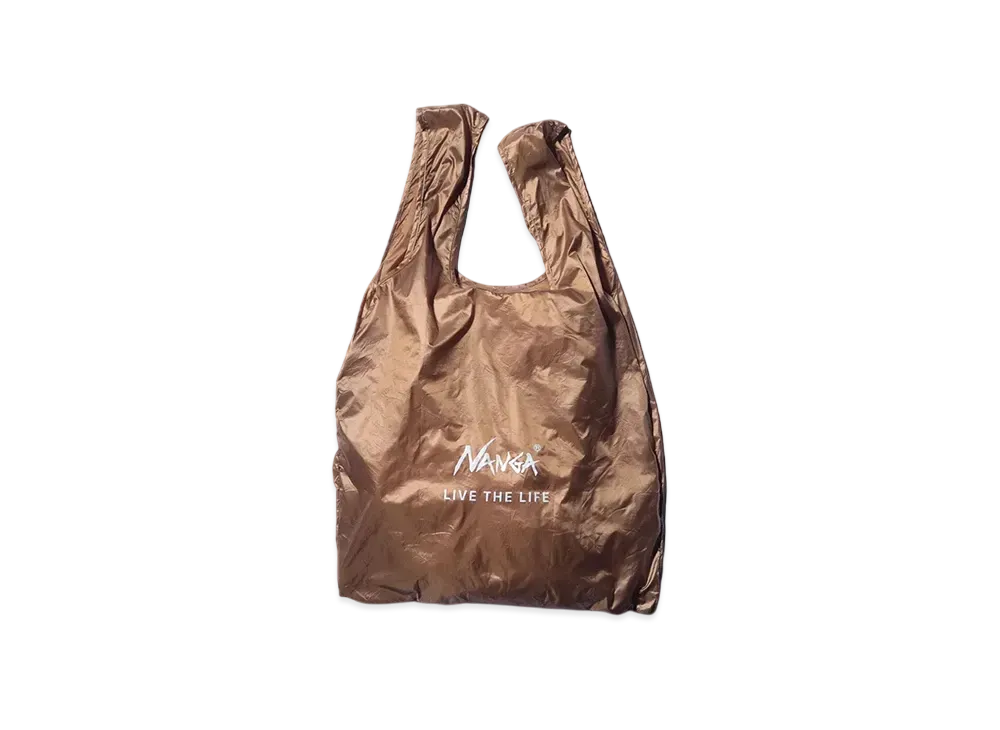 NANGA Nanga Pocketable Eco Bag(Live The Life) "Coyote"