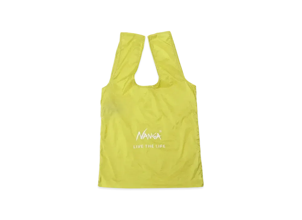 NANGA Nanga Pocketable Eco Bag(Live The Life) "Musterd"