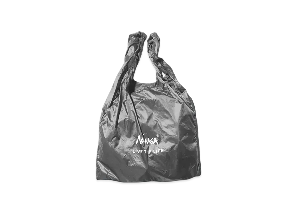 NANGA Nanga Pocketable Eco Bag(Live The Life) "Gray"