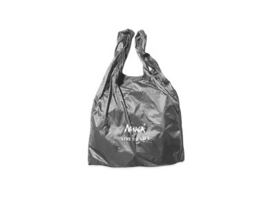 NANGA Nanga Pocketable Eco Bag(Live The Life) "Gray"