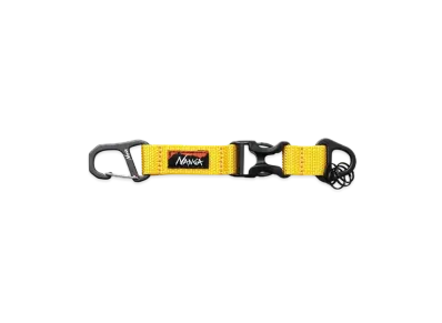 NANGA Carabiner Key Holder "Yellow"