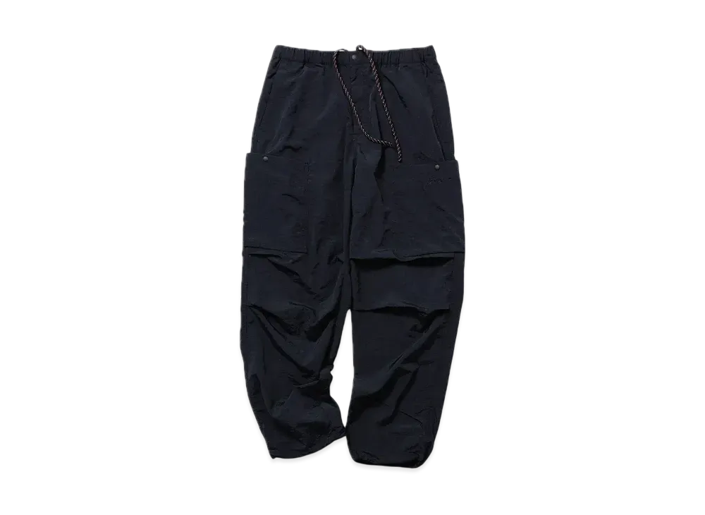 NANGA Nylon Tusser Cargo Pants(Men) "Black"