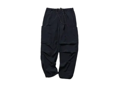 NANGA Nylon Tusser Cargo Pants(Men) "Black"