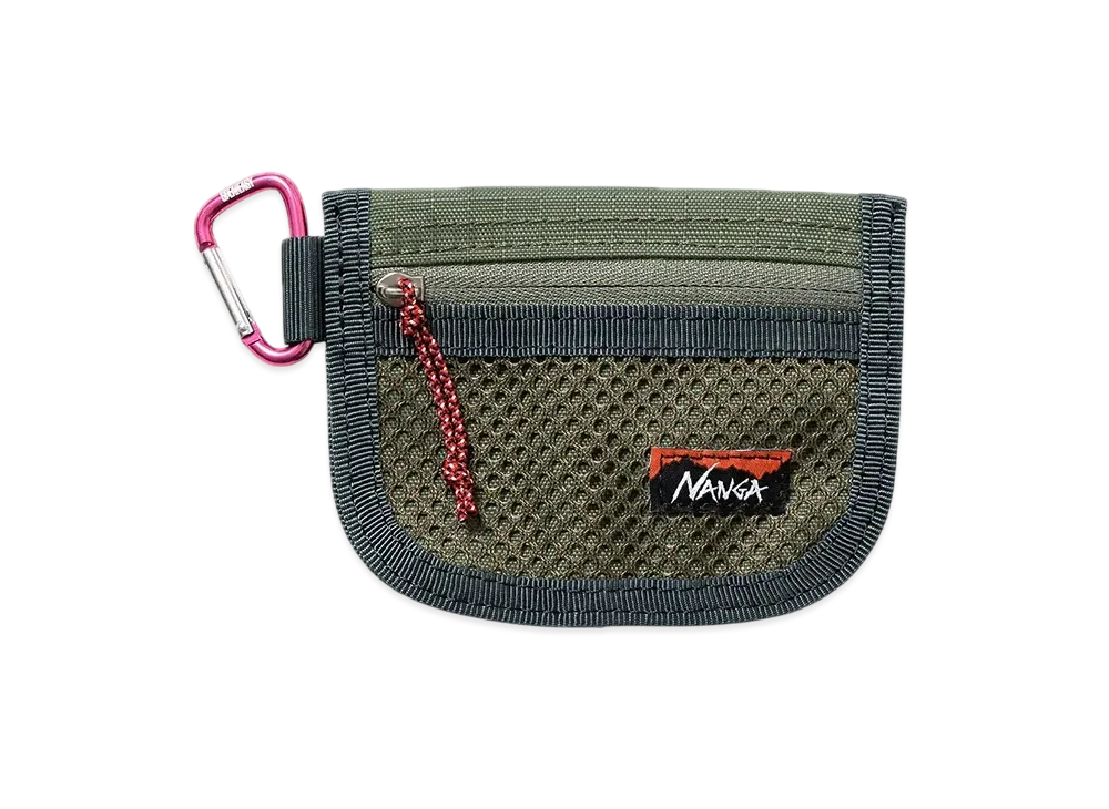 NANGA x Speakeasy Coin Case "Khaki"