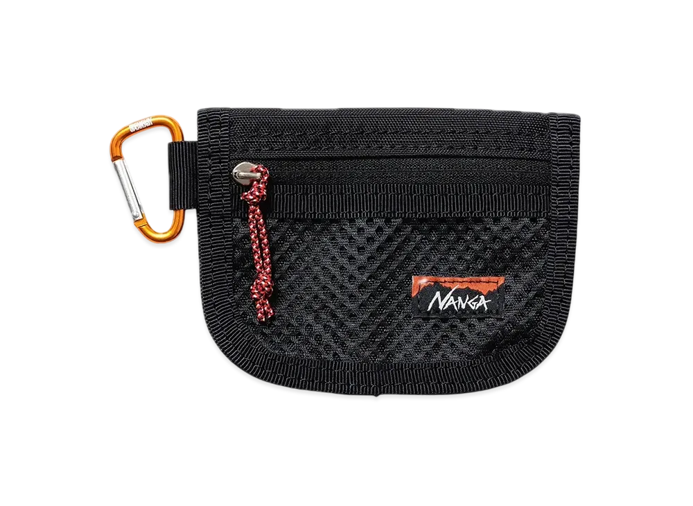 NANGA x Speakeasy Coin Case "Black"