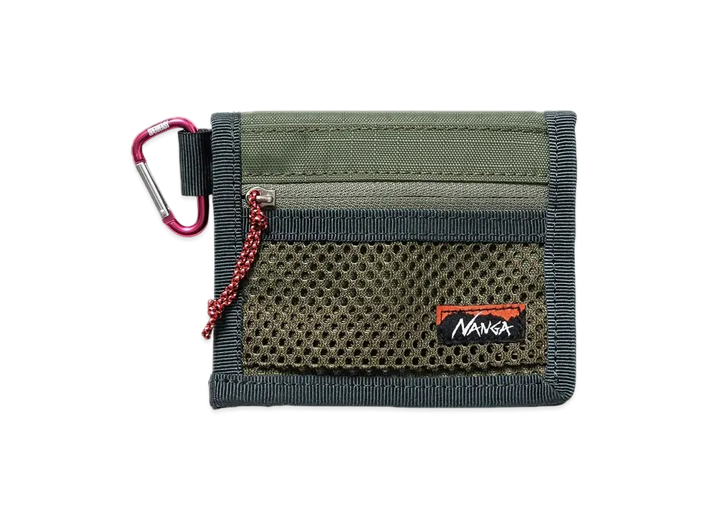 NANGA x Speakeasy Compact Wallet "Khaki"