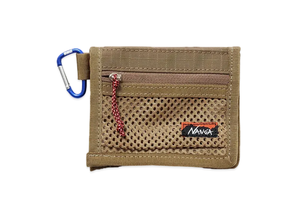 NANGA x Speakeasy Compact Wallet "CYT"