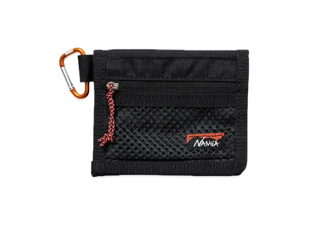 NANGA x Speakeasy Compact Wallet "Black"