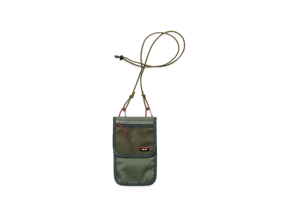NANGA x Speakeasy Travel Case "Khaki"